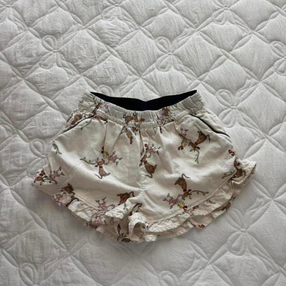 aerie grinch pajama shorts‎ with pockets